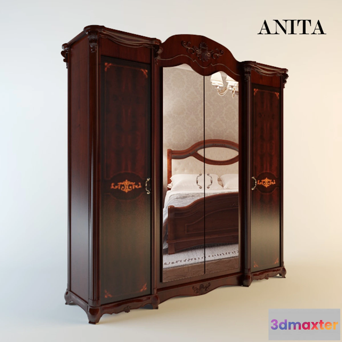 1273774 - Anita Wardrobe 3D Max