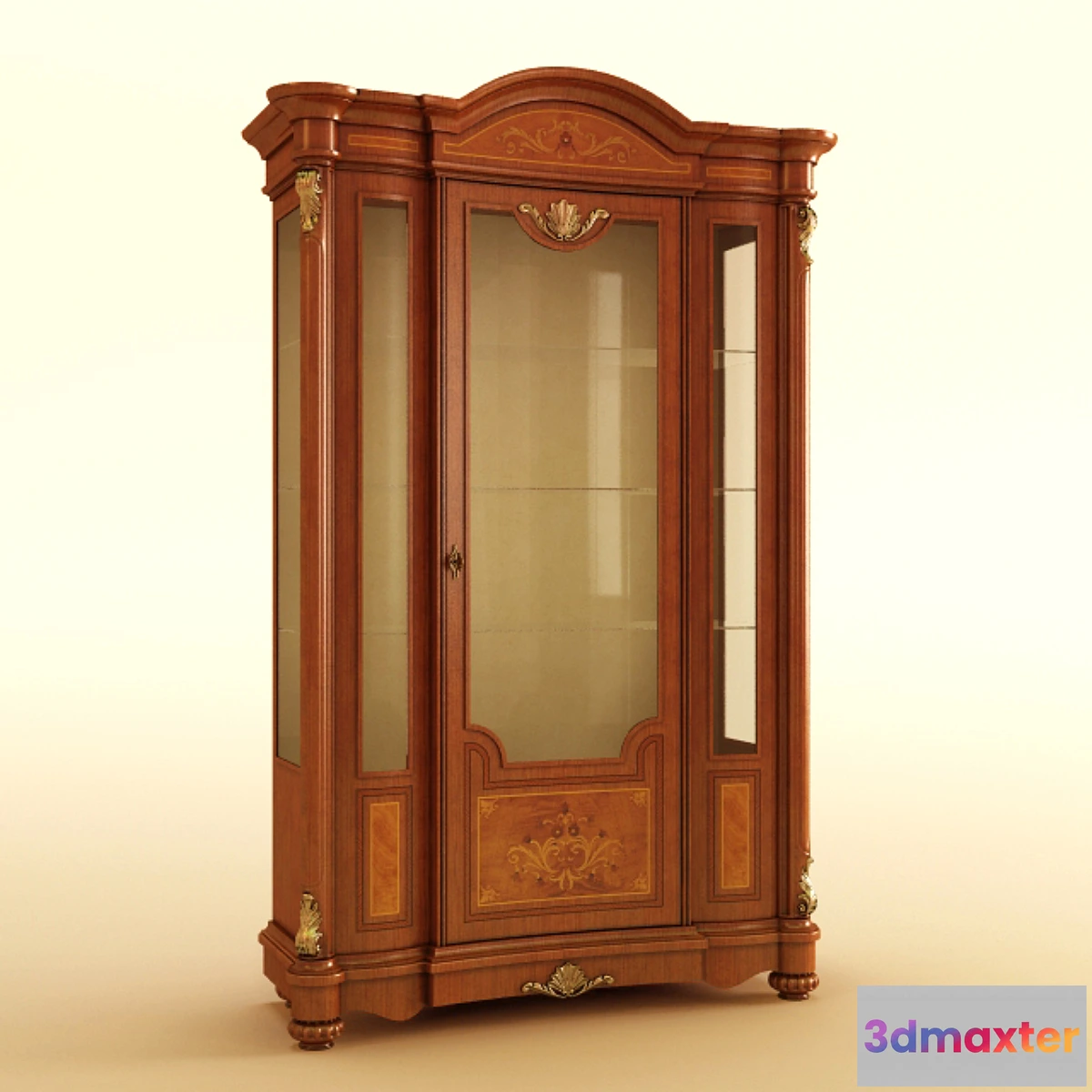 1273906 - Showcase 1 Door Pitti 3D Max