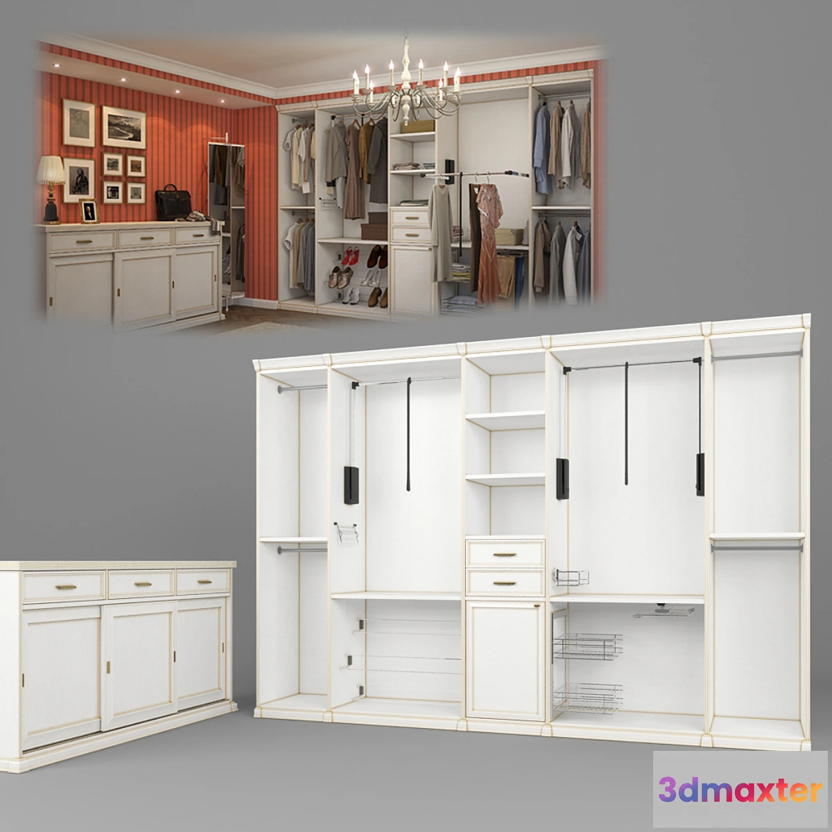 1276314 - Dressing Mr.Doors 3D Max