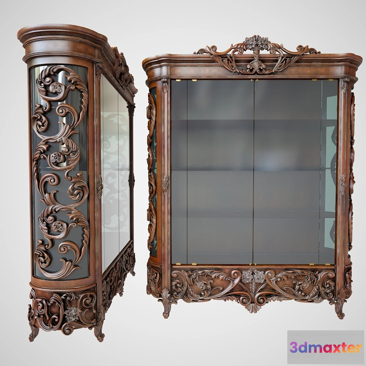 1277688 - vetrina classic 3D Max