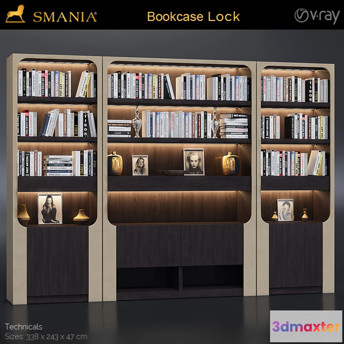 1281404 - Smania Lock 3D Max