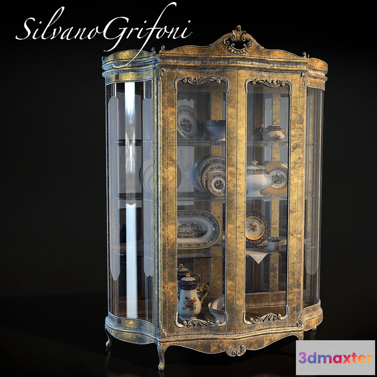 1287920 - Wardrobe Silvano Grifoni 3D Max