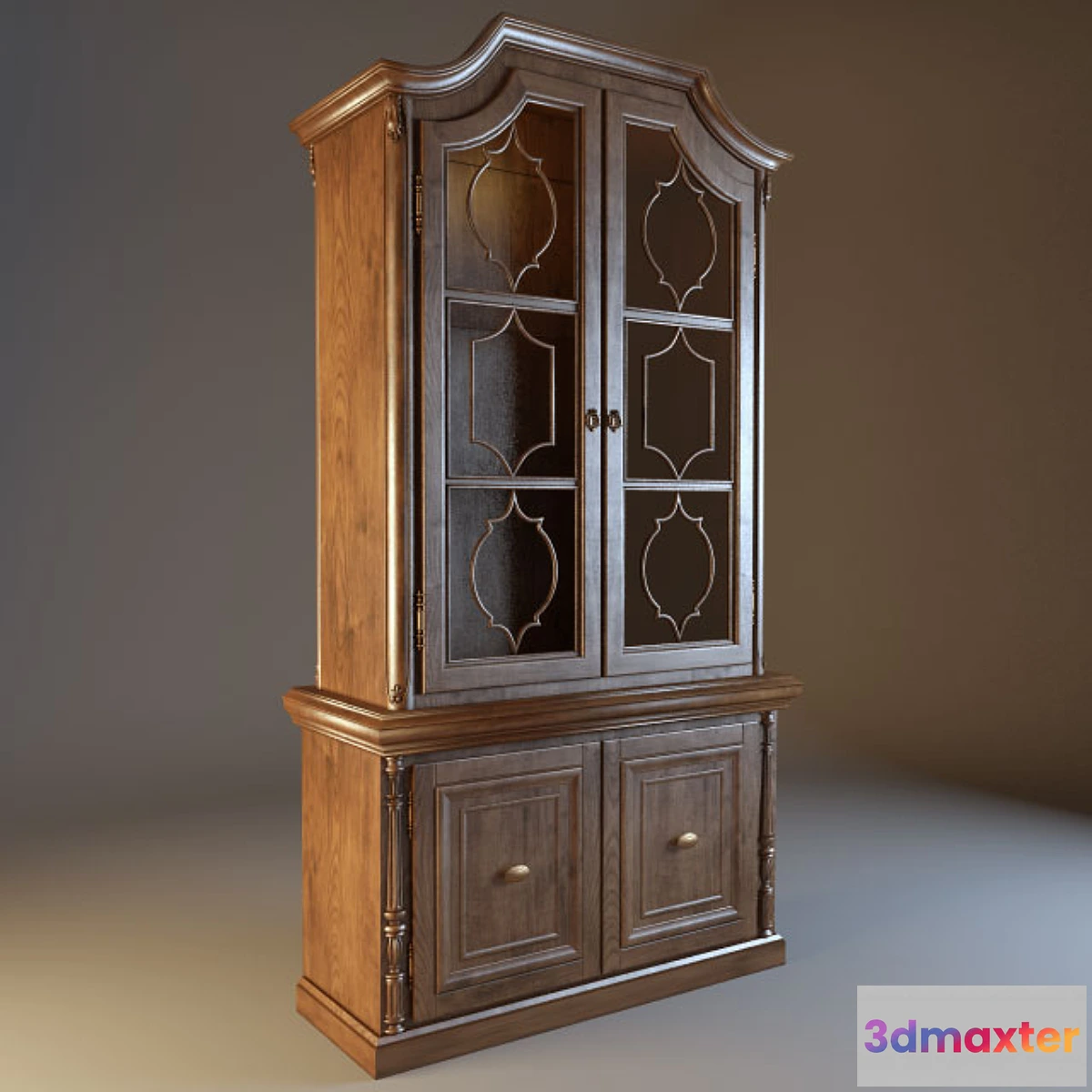 1288916 - English buffet 3D Max