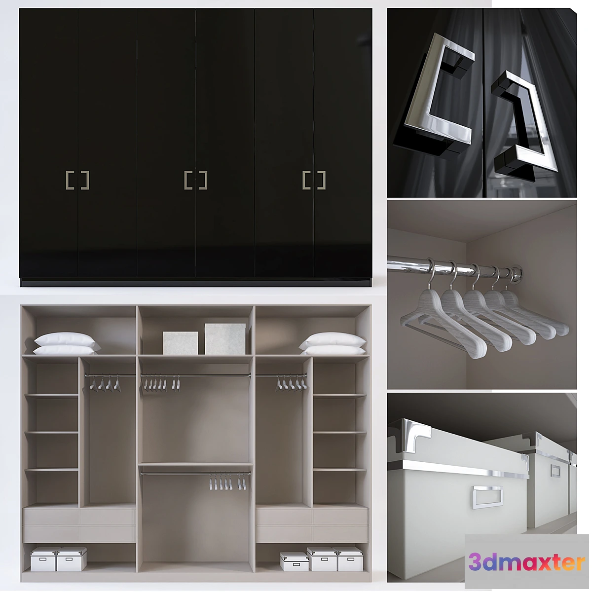 1289736 - Wardrobe - No.7 3D Max