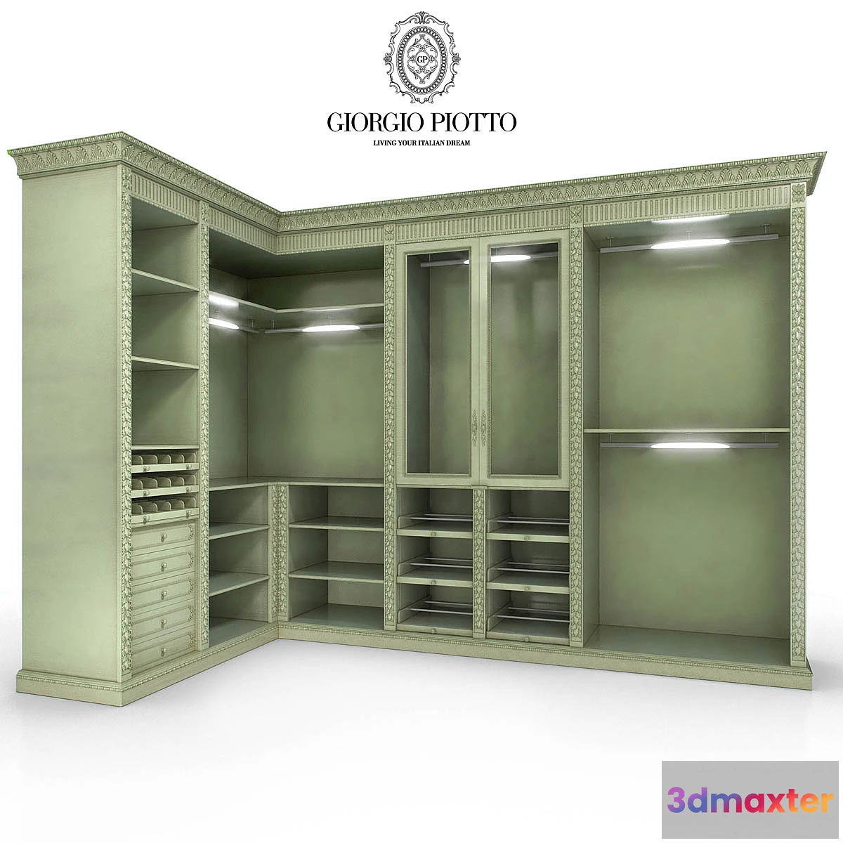 1290637 - Wardrobe Giorgio Piotto 3D Max