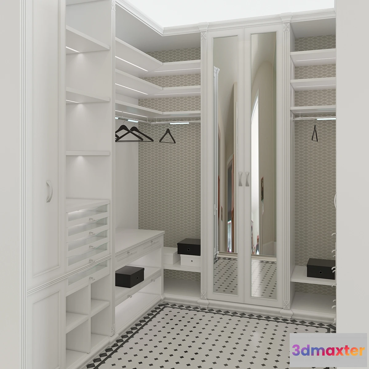 1291641 - Dressing System Ca ‘D’oro 3D Max