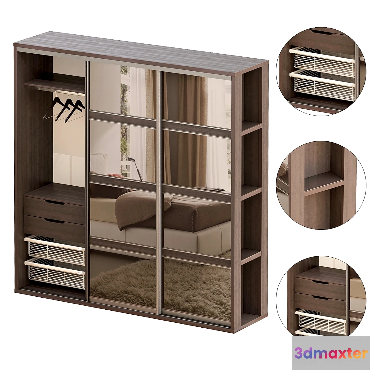 1291897 - Closet - No.3 3D Max