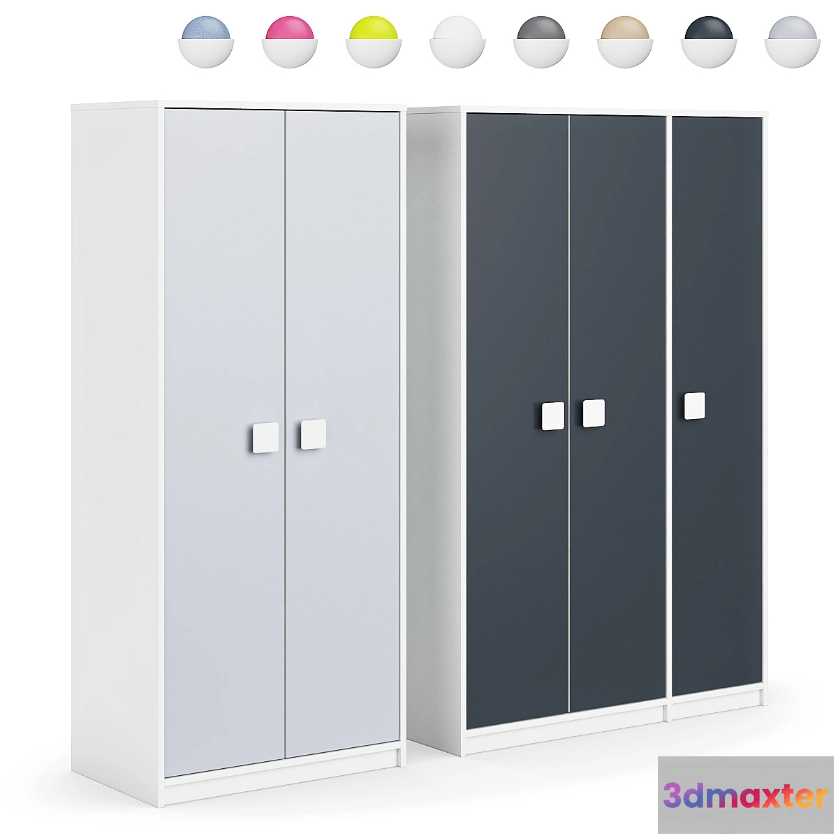 1294936 - Legenda SH06 + SH08 3D Max