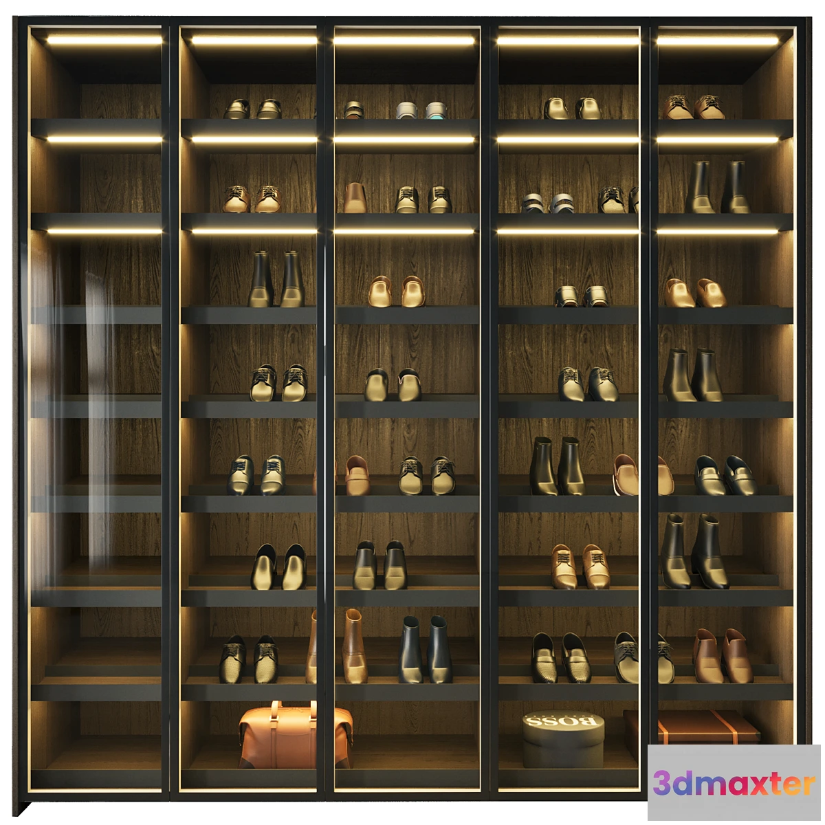 1296682 - Dressing room 4 - No.2 3D Max