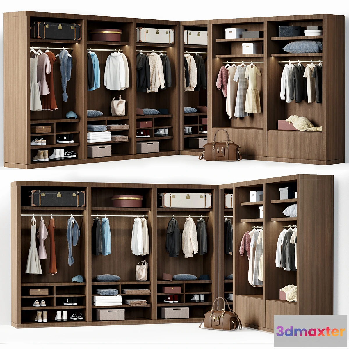 1296814 - Wardrobe SIPARIO S 06 Pianca 3D Max