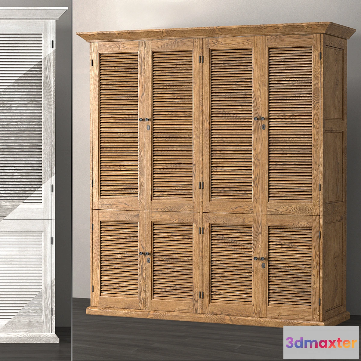 1296878 - Double Sutter - No.2 3D Max