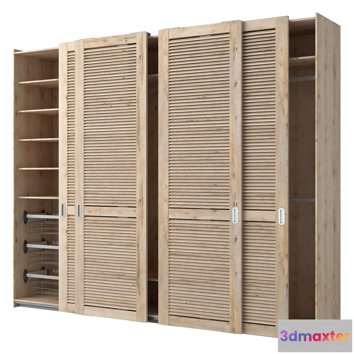 1297562 - Sliding wardrobe with PS10 Cinetto system (22) 3D Max