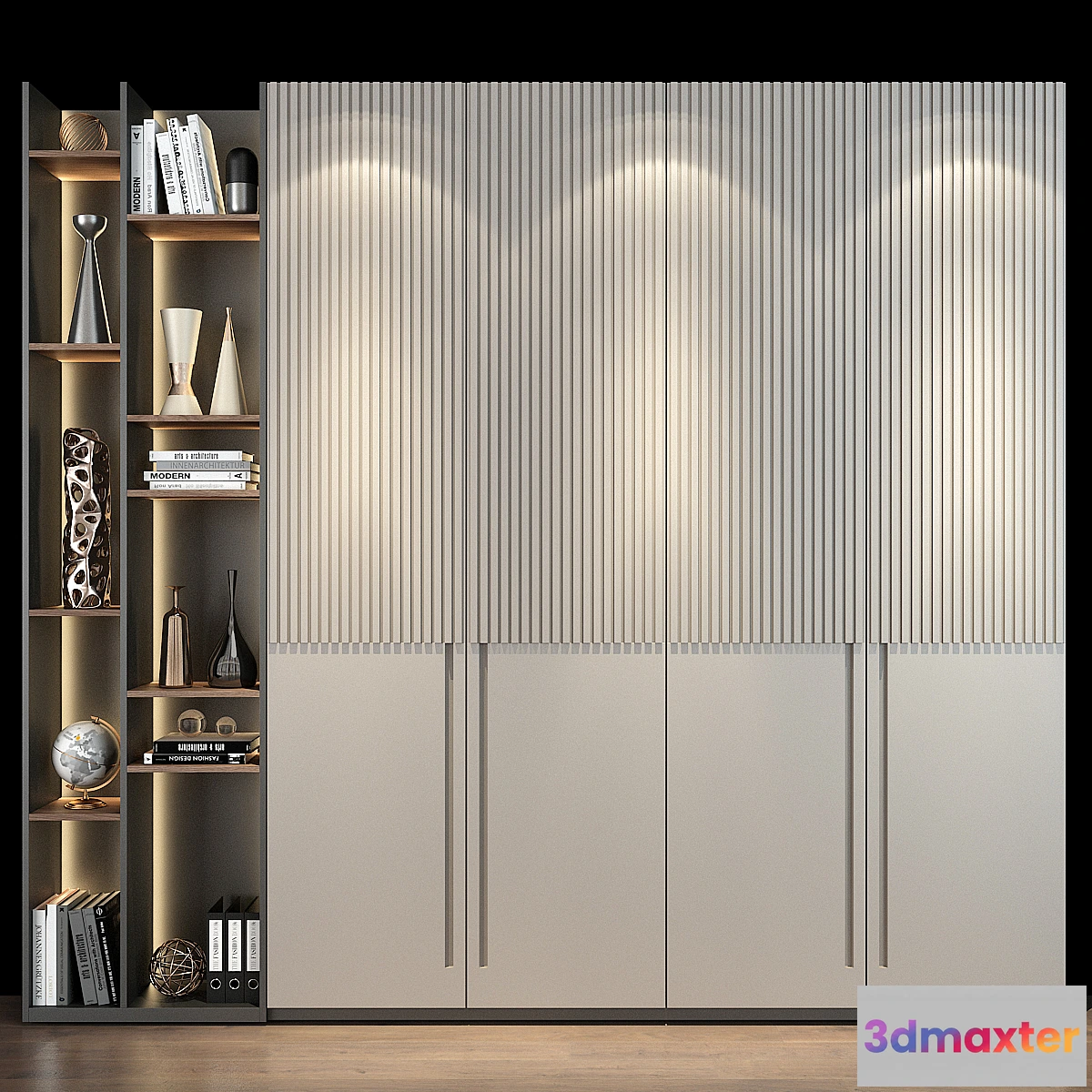 1298609 - Furniture composition 164 - No.2 3D Max