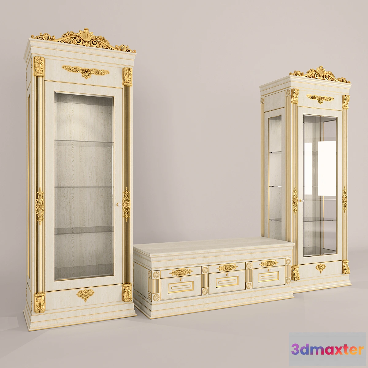 1298786 - Living room Genava C2 3D Max