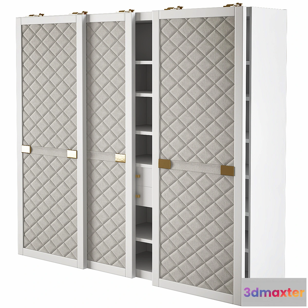 1299193 - Turri Wardrobe 3D Max