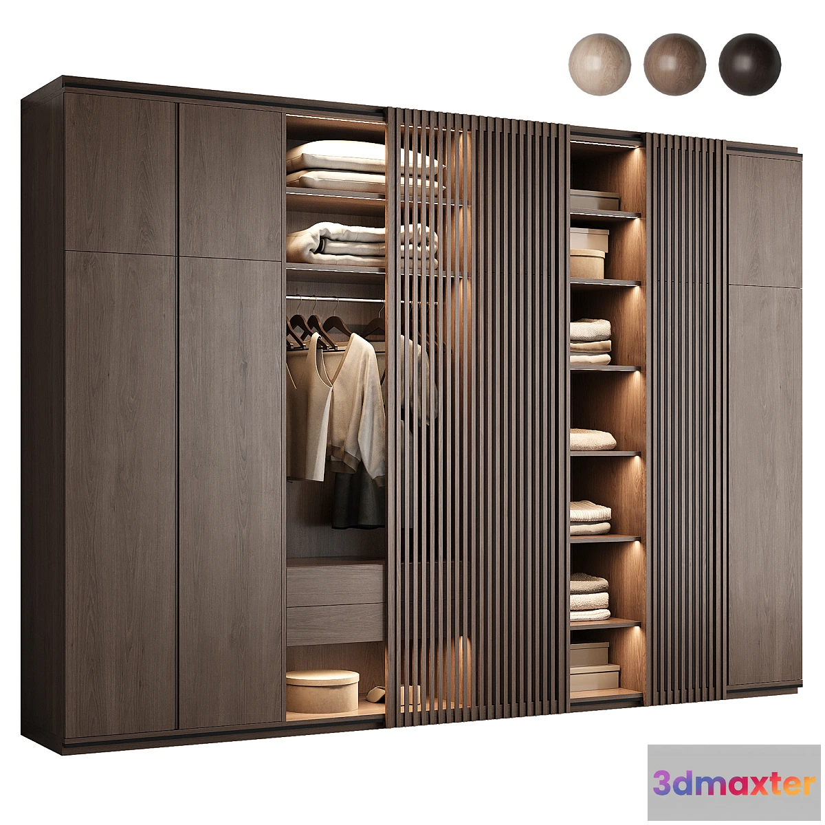 1299233 - Wardrobe 006 3D Max