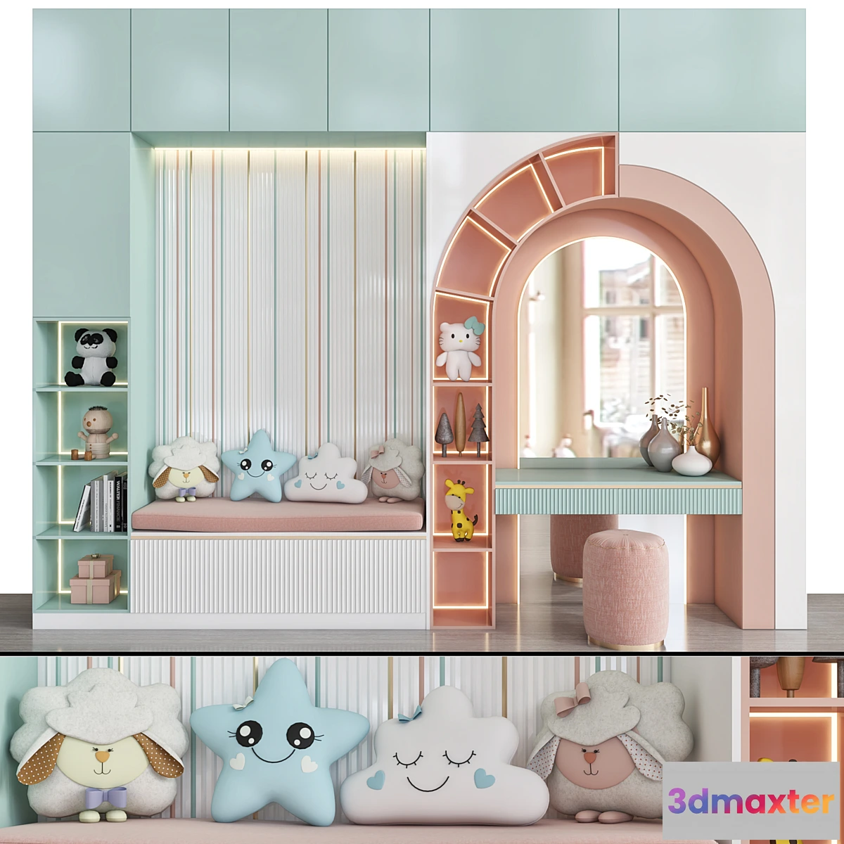 1299367 - wardrobe 105 3D Max