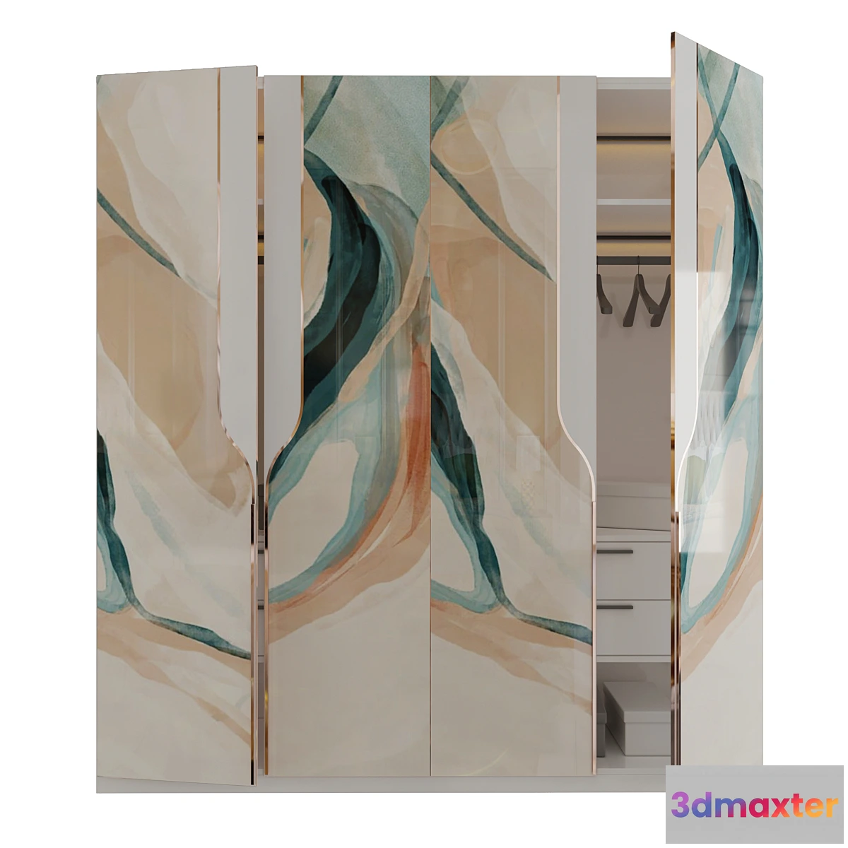 1300825 - Wardrobe 7 3D Max