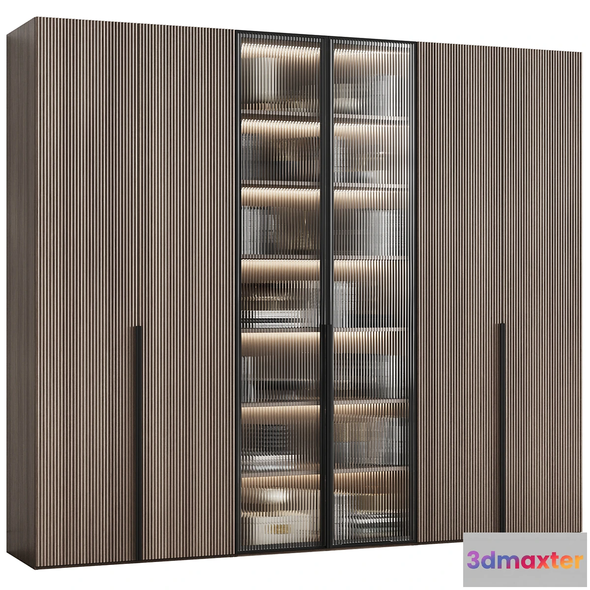 1300962 - Modular cabinets in modern style 81 3D Max