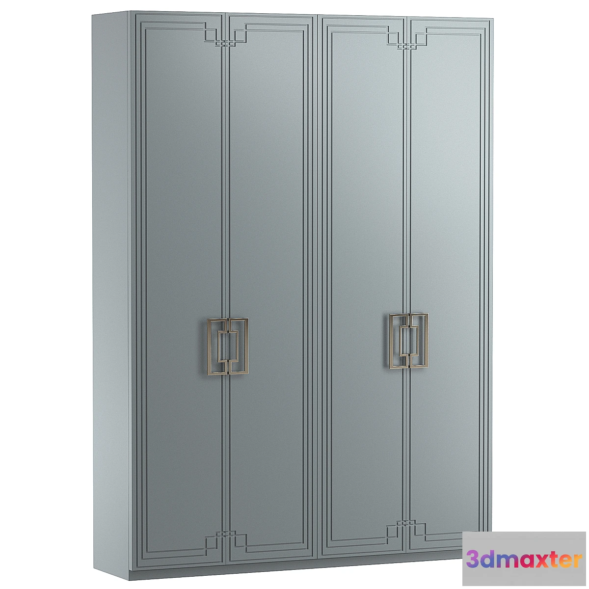 1301123 - Cabinet Metropolitan 3D Max