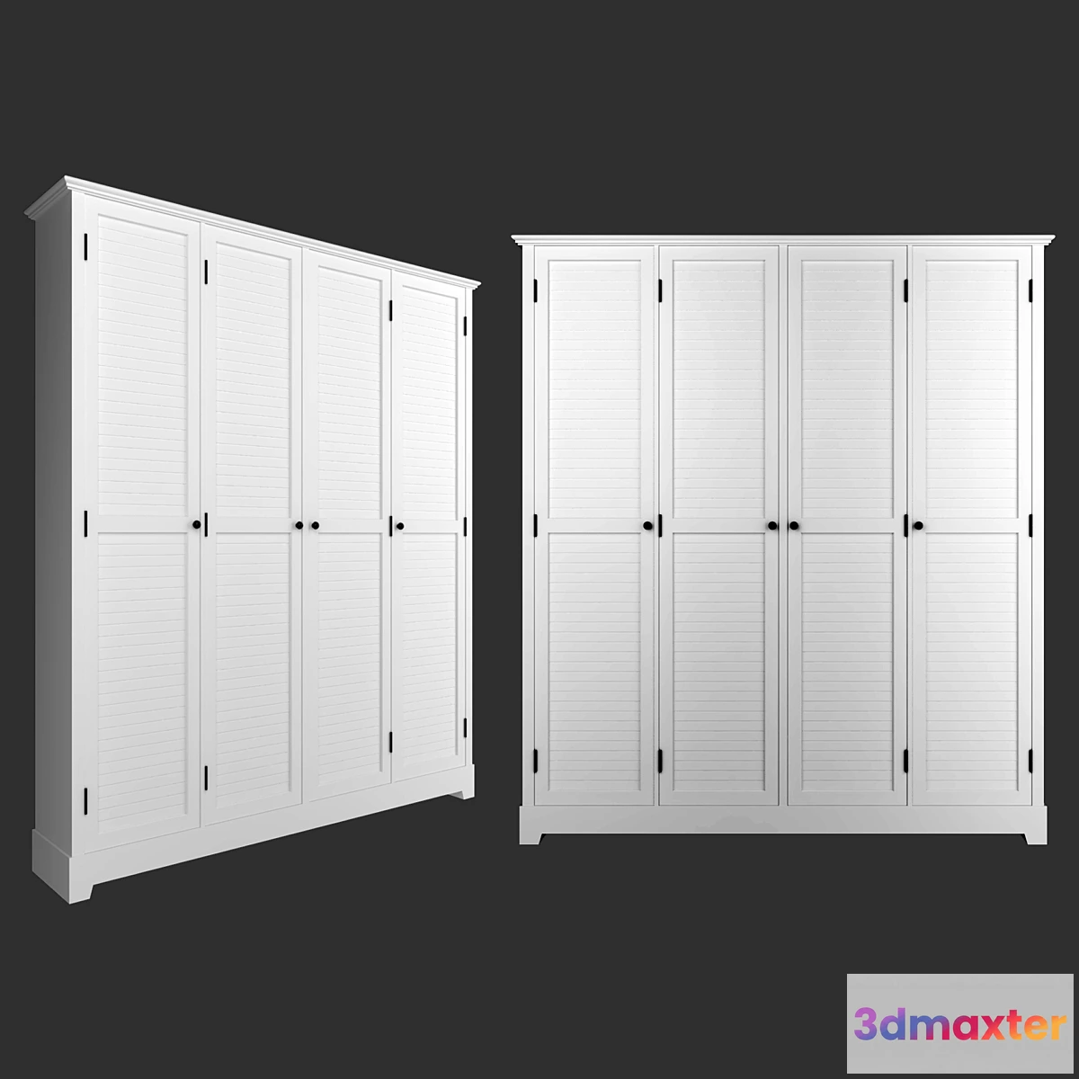 1301264 - Maisons du Monde  set 28 3D Max