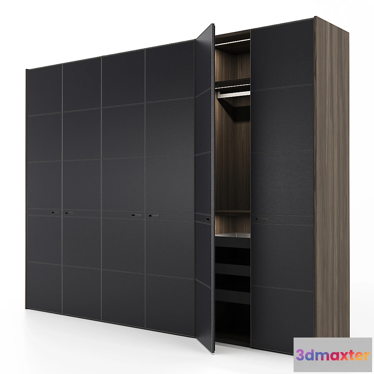 1303199 - Wardrobe MisuraEmme LONDON 3D Max