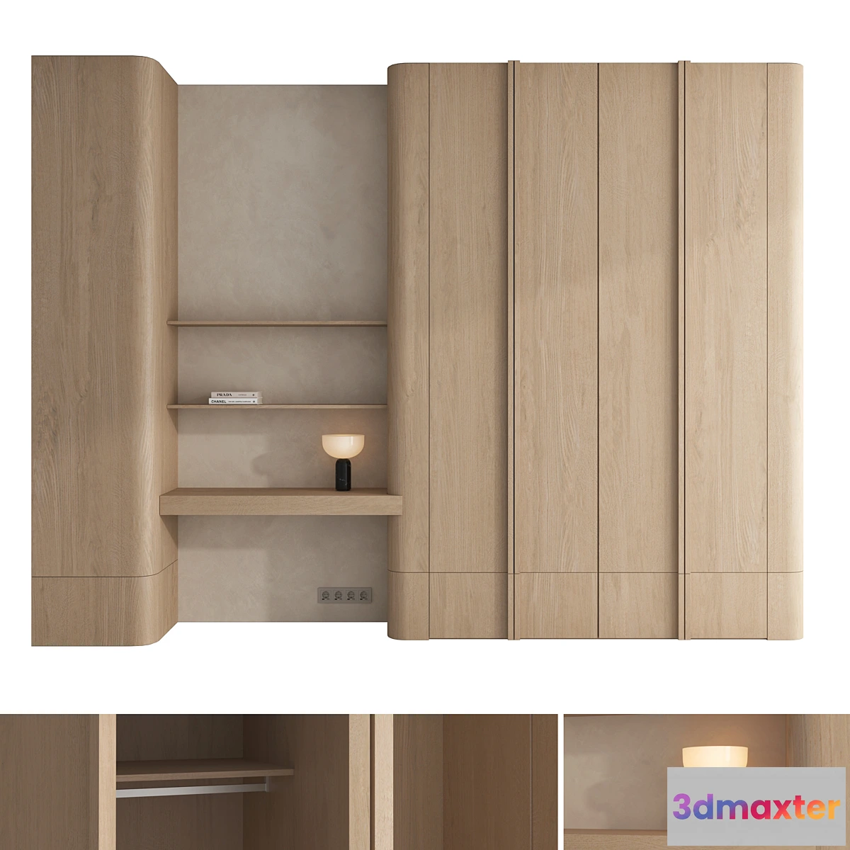 1303984 - Workplace set 06 - No.2 3D Max