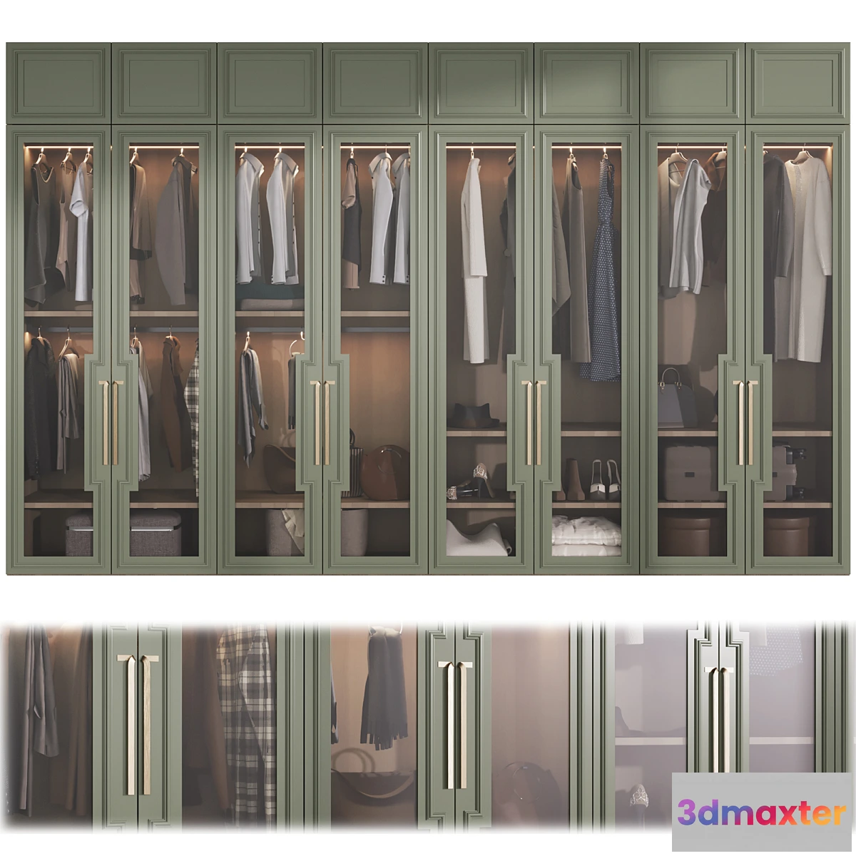 1305387 - Wardrobe 39 3D Max