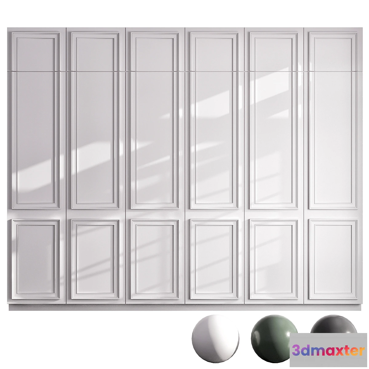 1307559 - WARDROBE NO45 - No.2 3D Max