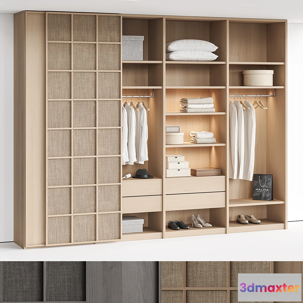 1308038 - Dressing room NG11 3D Max