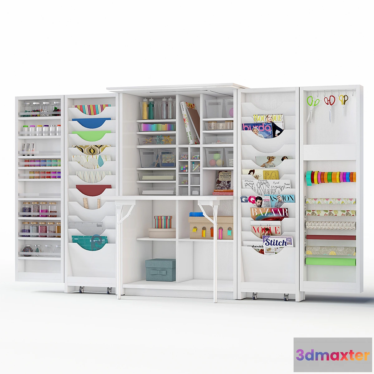 1309510 - Hobby cupboard - No.2 3D Max