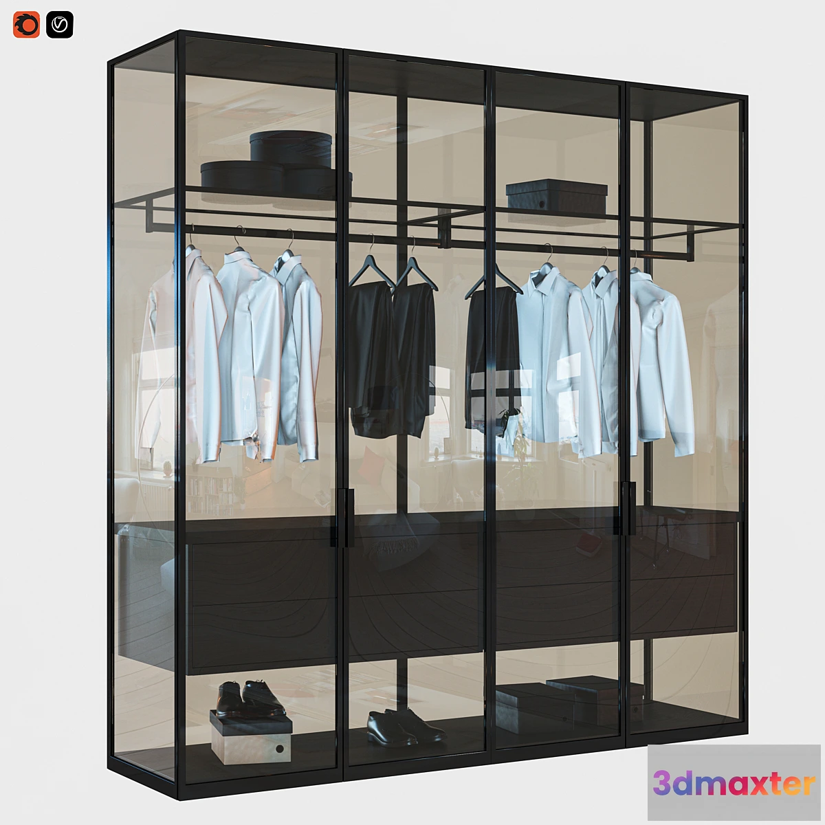 1309867 - cupboard 7 - No.2 3D Max