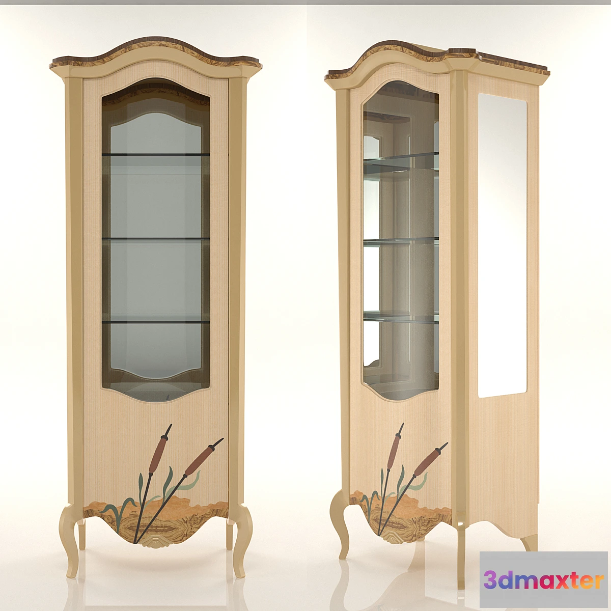 1310293 - Showcase 1 door 3D Max