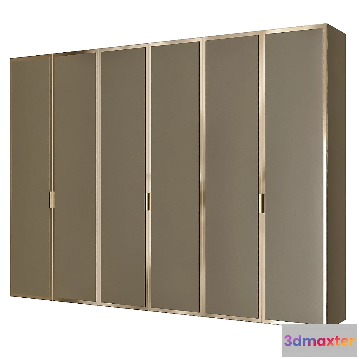 1311232 - BRILLANTA Wardrobe - No.2 3D Max