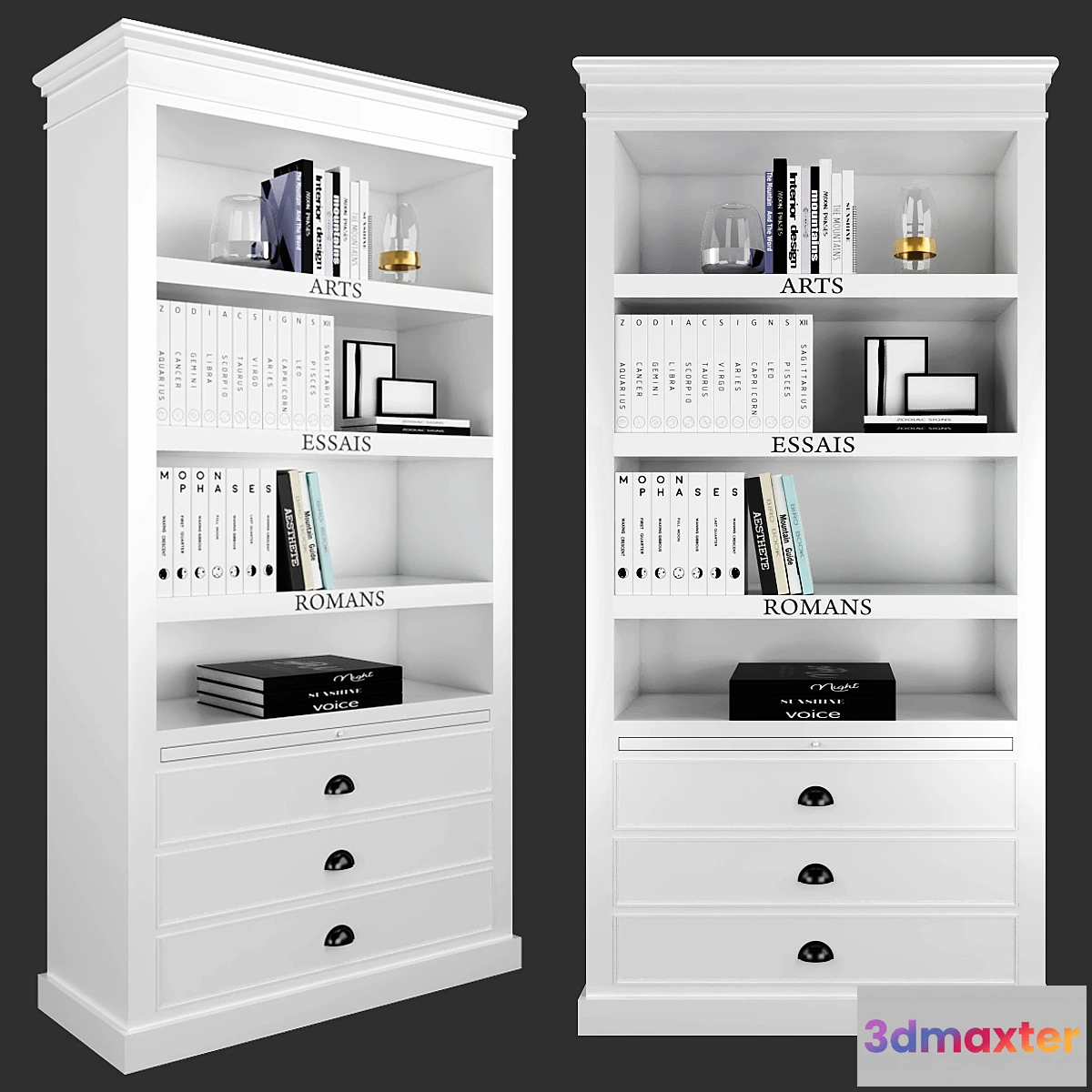 1311520 - Maisons du Monde  set 23 3D Max