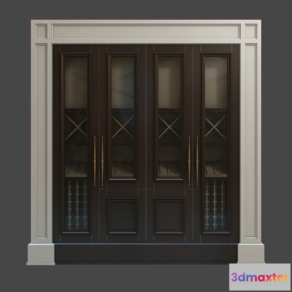 1312477 - wine cabinet - No.2 3D Max