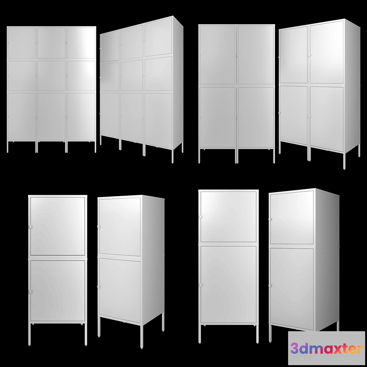 1314196 - Ikea  set 3 3D Max