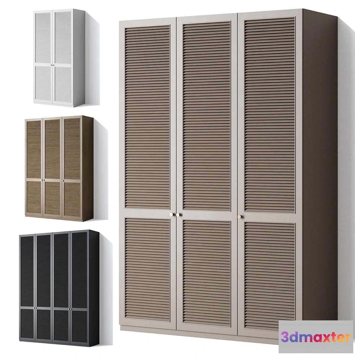 1314245 - Wardrobe modern 03 - No.2 3D Max