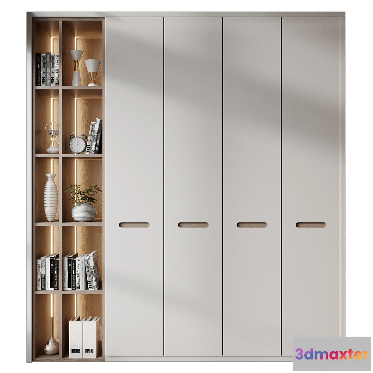 1314360 - Furniture composition MLK-33 3D Max