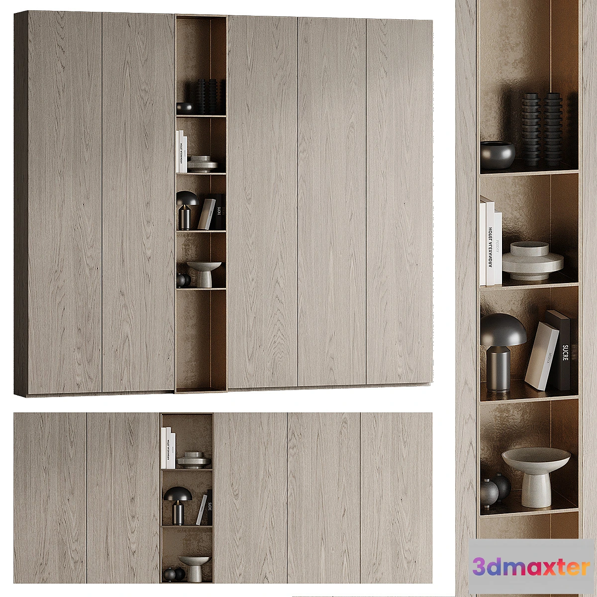 1316170 - Wardrobe 002 - No.2 3D Max