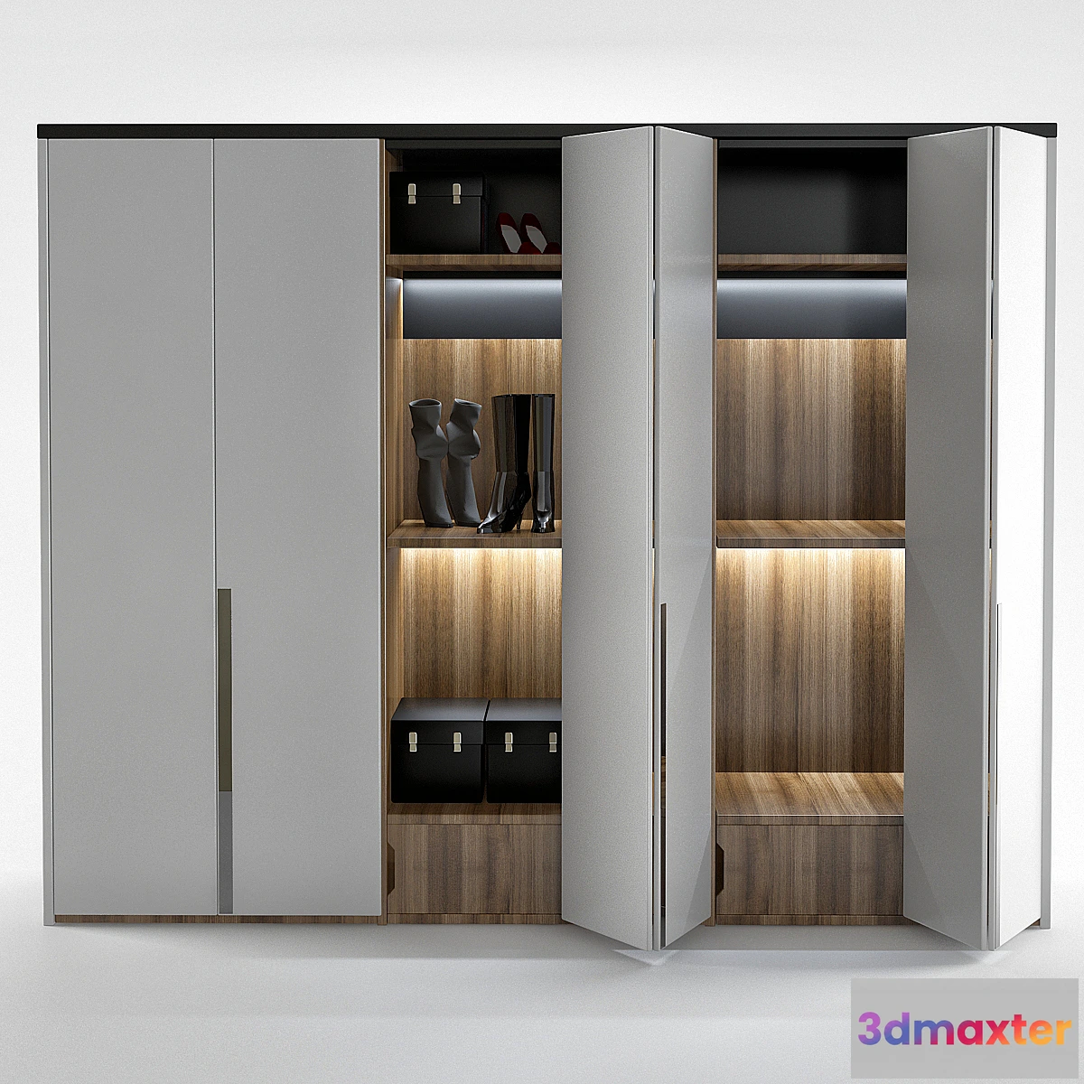 1317843 - Poliform wardrobe - No.4 3D Max