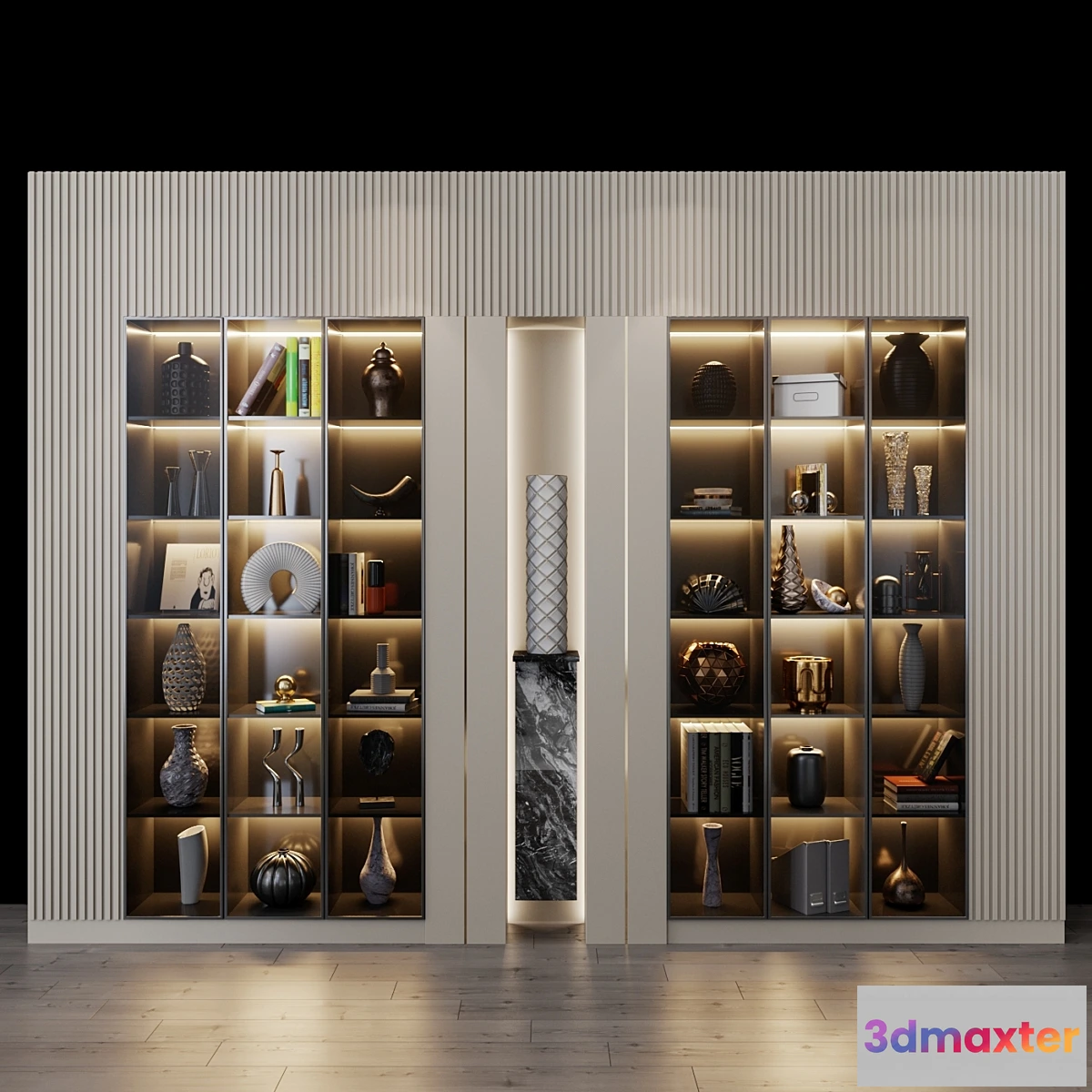 1318318 - Furniture composition 19 3D Max