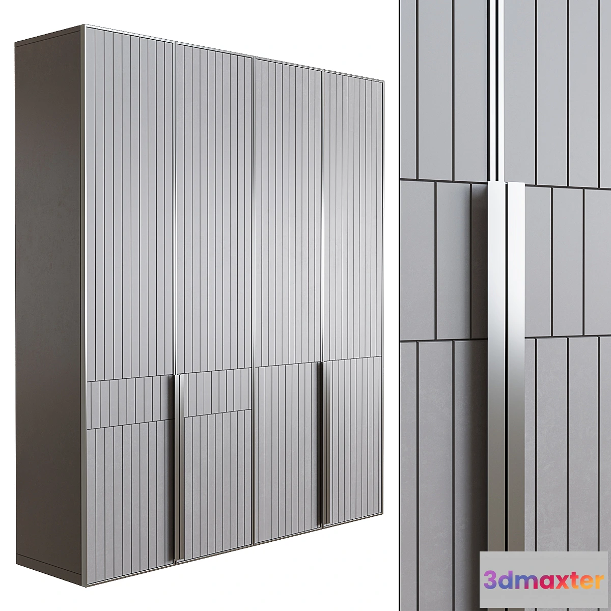 1319512 - Cupboard MY 39 (Muzafarov Collections) 3D Max