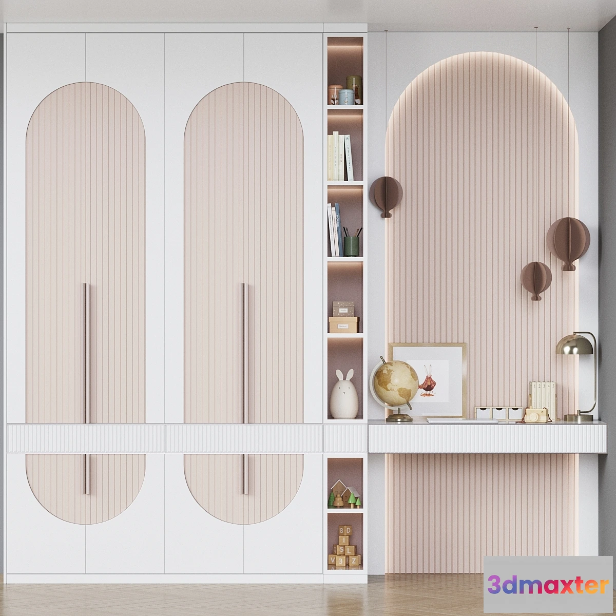 1321613 - Childroom Decor-07 3D Max