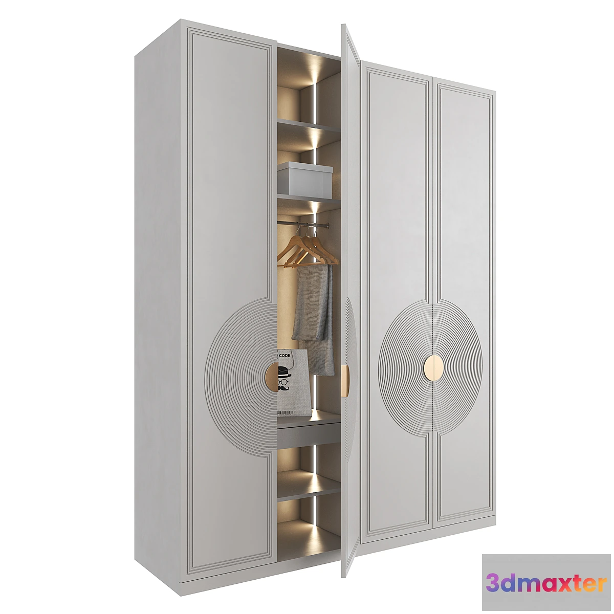 1321956 - Shkafulkin Prikhozhaya Rishele 3D Max