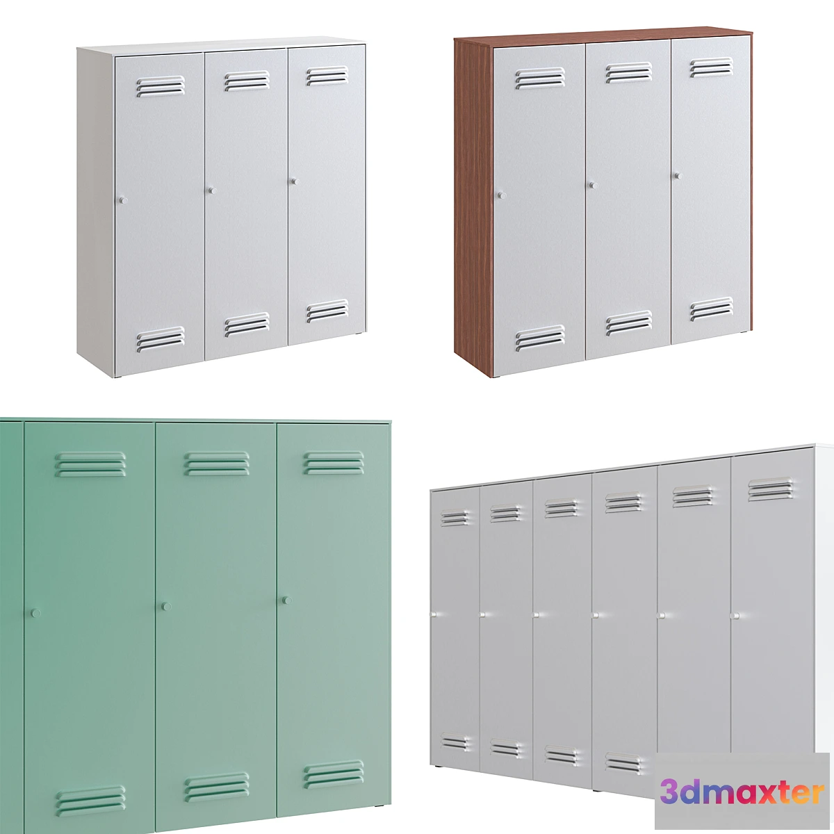 1321969 - EmmeBi CITYBOX closet - No.2 3D Max