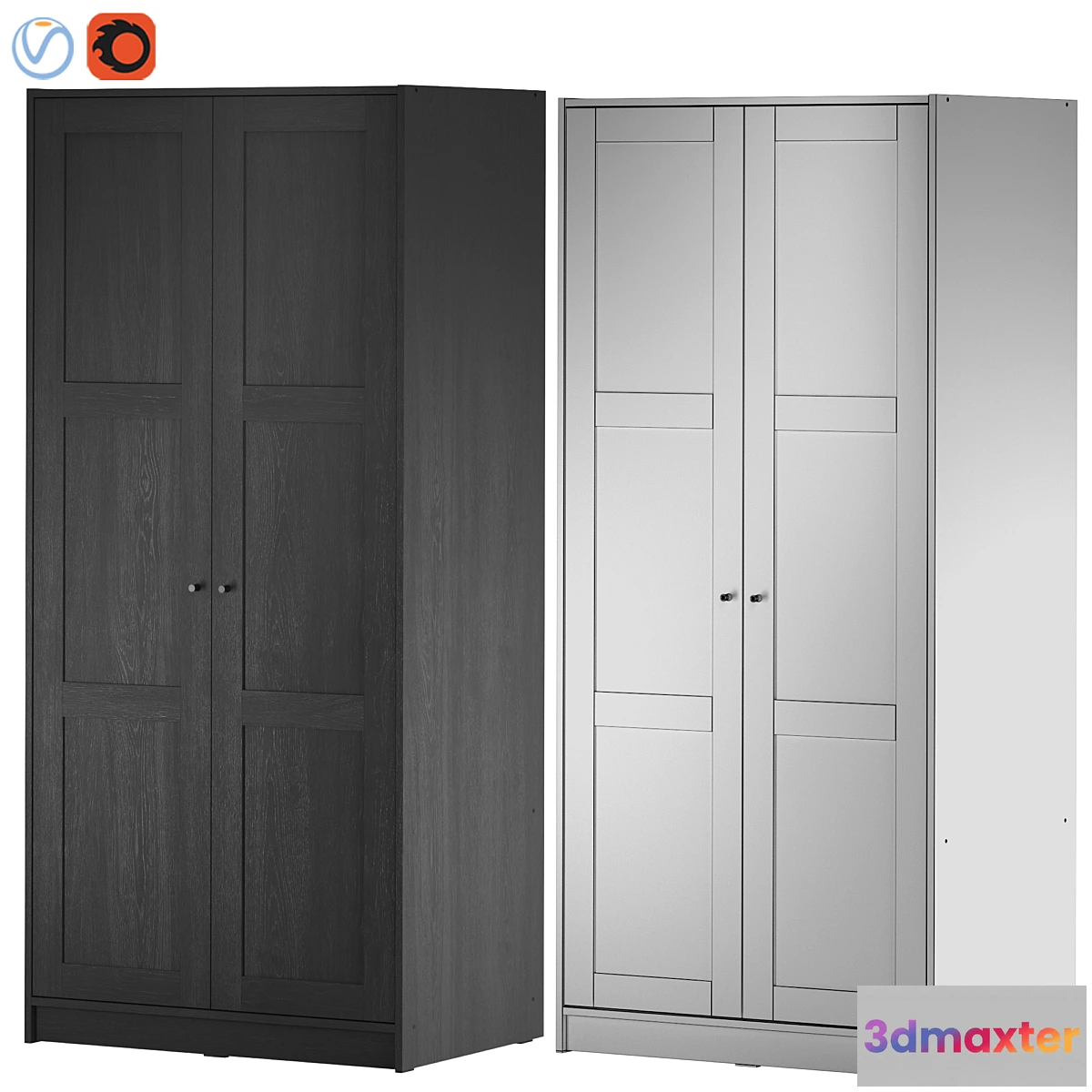 1322268 - IKEA Rakkestad 3D Max