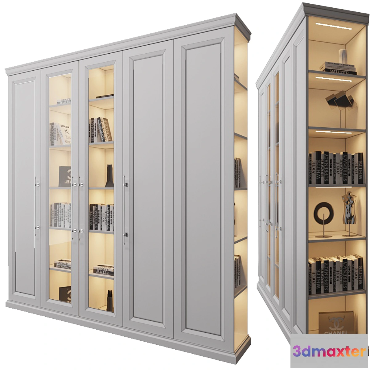 1322984 - Cupboard - No.7 3D Max