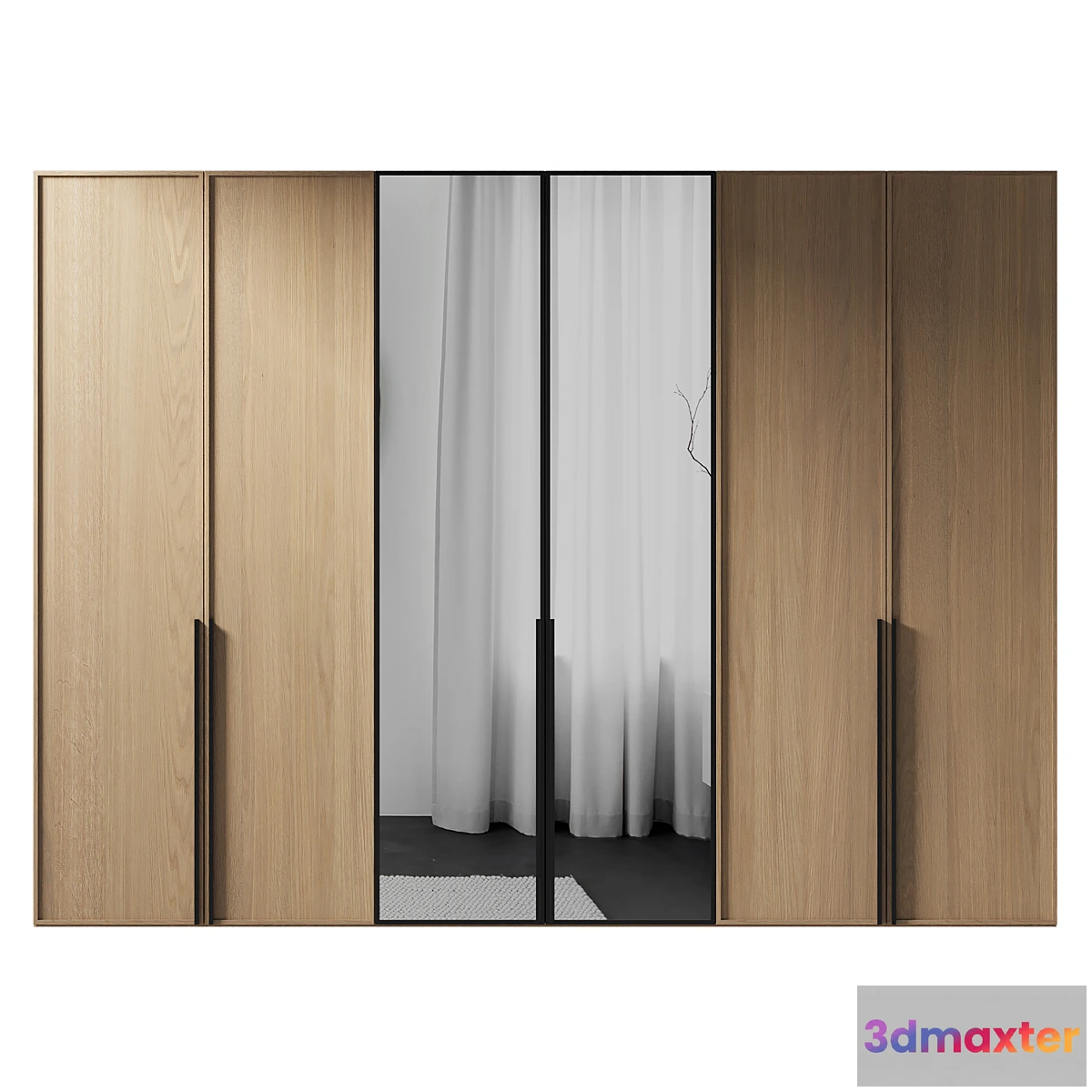 1323384 - Wardrobe - 48 3D Max