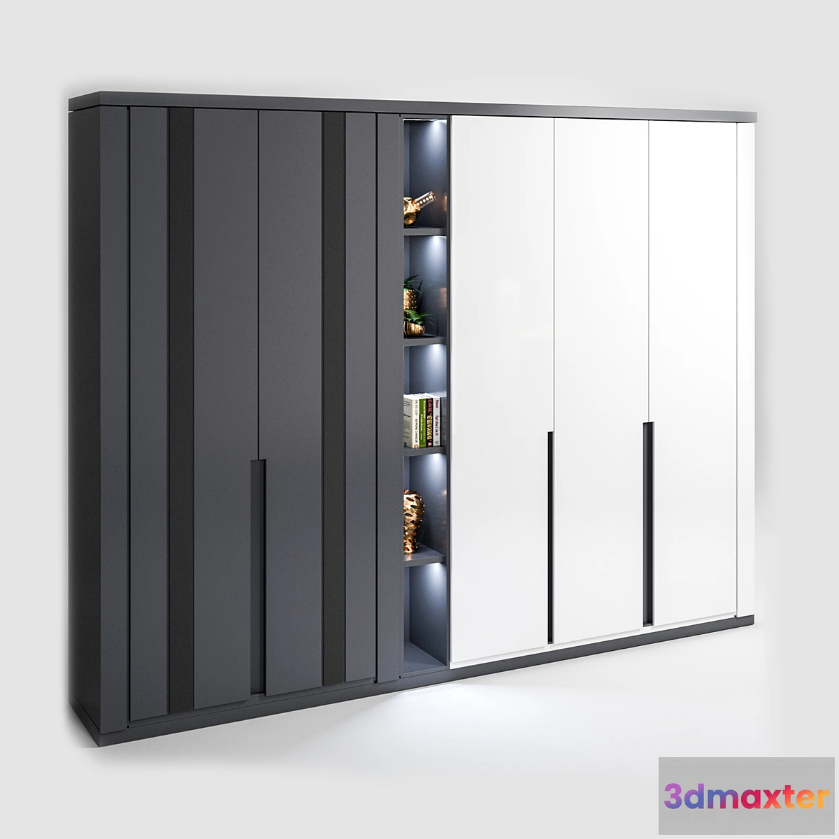 1324346 - wardrobe01 3D Max